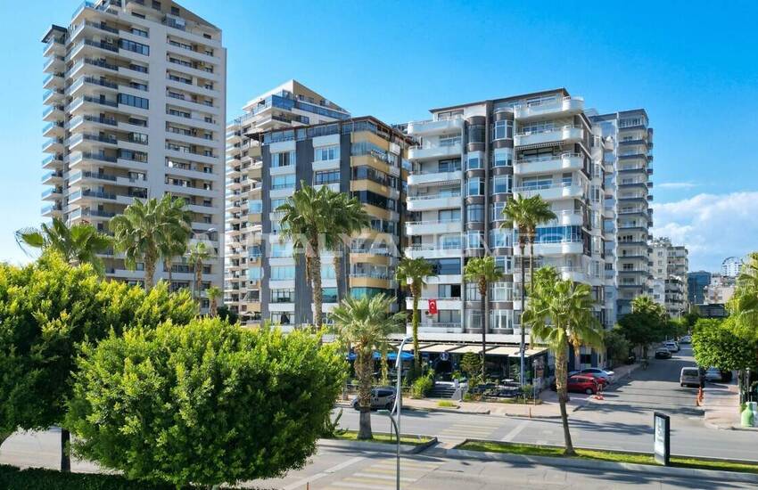 Sea-view Duplex Apartment for Sale in Mersin Mezitli 13