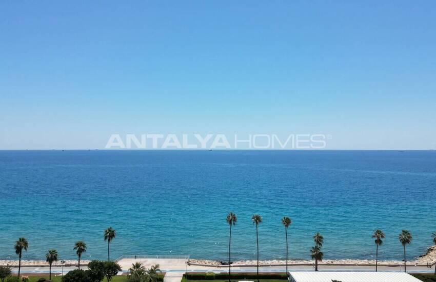 Sea-view Duplex Apartment for Sale in Mersin Mezitli 14