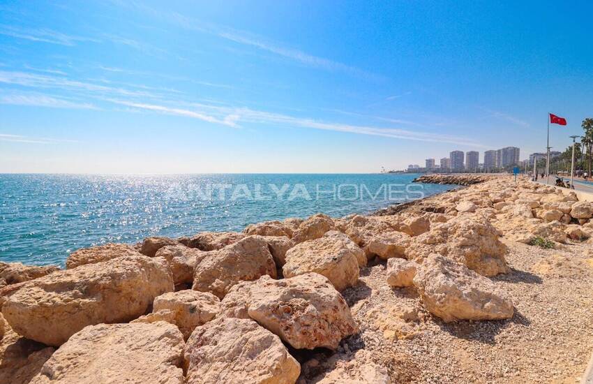 Sea-view Duplex Apartment for Sale in Mersin Mezitli 15