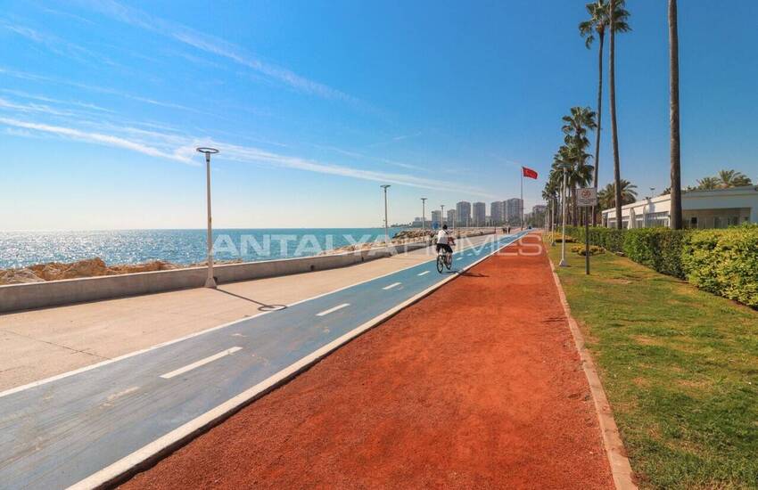 Sea-view Duplex Apartment for Sale in Mersin Mezitli 16