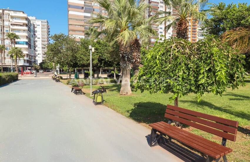 Sea-view Duplex Apartment for Sale in Mersin Mezitli 17