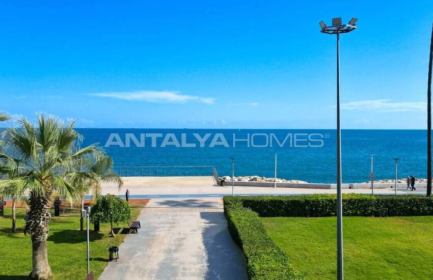 Sea-view Duplex Apartment for Sale in Mersin Mezitli 19