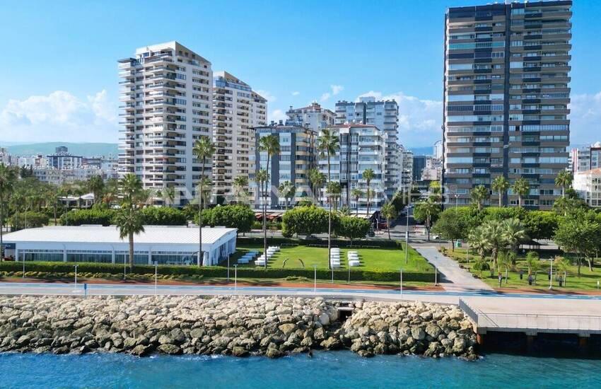 Sea-view Duplex Apartment for Sale in Mersin Mezitli 4