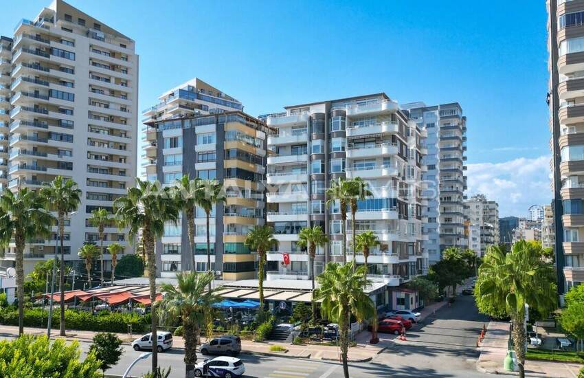 Sea-view Duplex Apartment for Sale in Mersin Mezitli 10