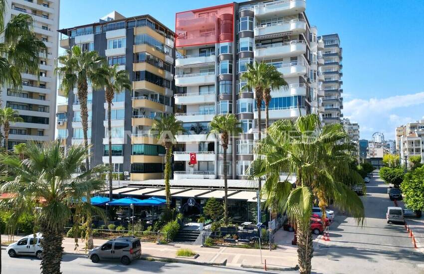 Sea-view Duplex Apartment for Sale in Mersin Mezitli 1