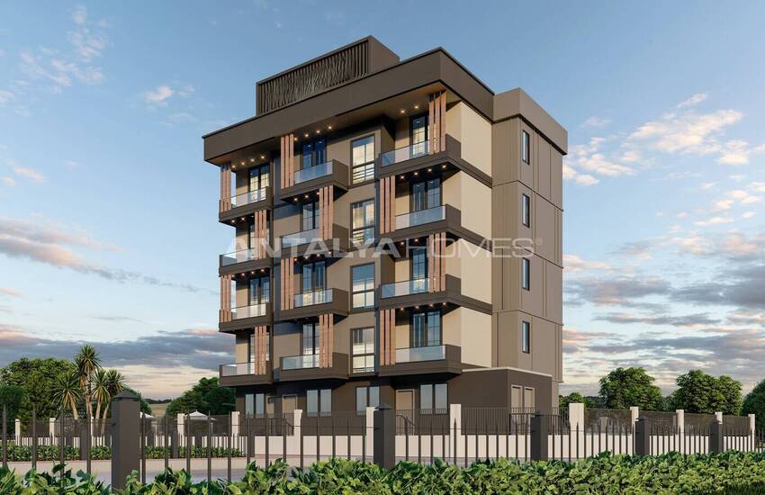 Apartments for Sale in Erdemli Mersin with Nature Views 2