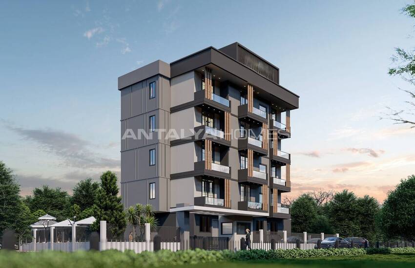 Apartments for Sale in Erdemli Mersin with Nature Views 3
