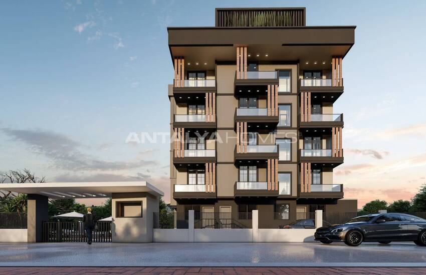 Apartments for Sale in Erdemli Mersin with Nature Views 4