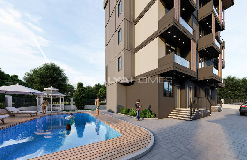 Apartments for Sale in Erdemli Mersin with Nature Views 5