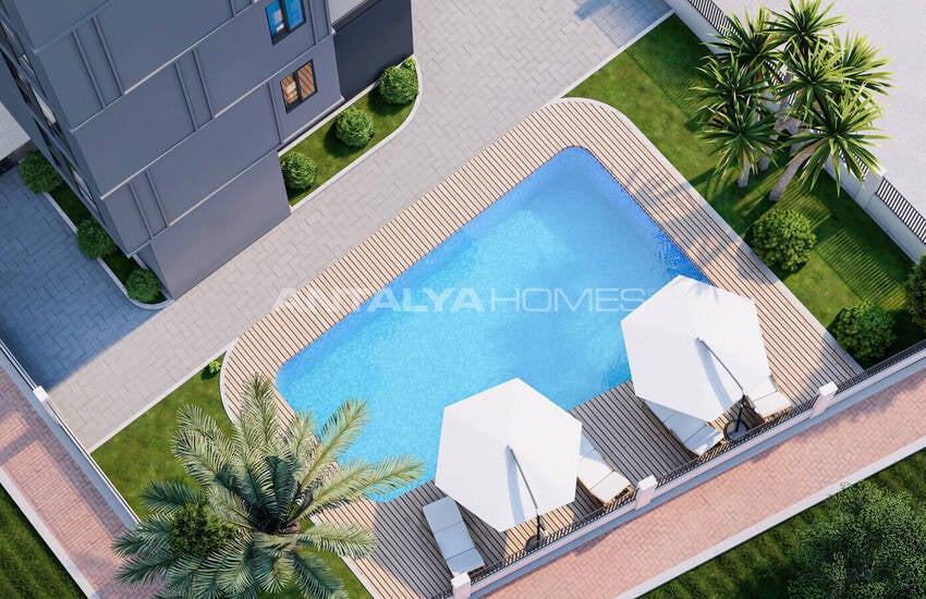 Apartments for Sale in Erdemli Mersin with Nature Views 7