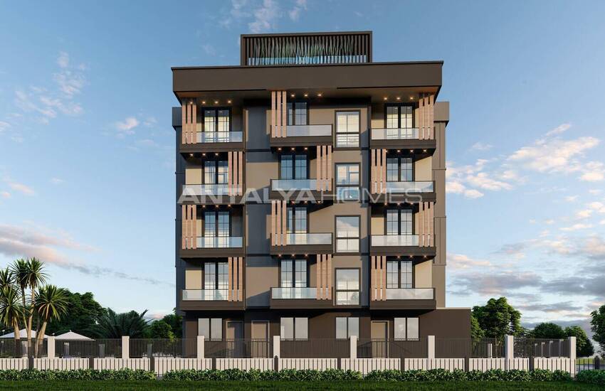 Apartments for Sale in Erdemli Mersin with Nature Views 1