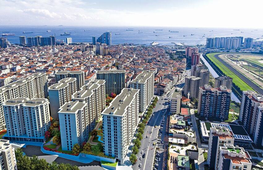 Квартиры в Центре Стамбула для Прибыльных Инвестиций