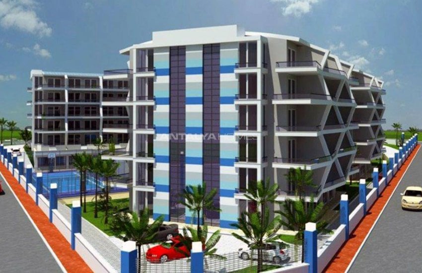 Crystal Nova Apartmanı Oba Alanya 2