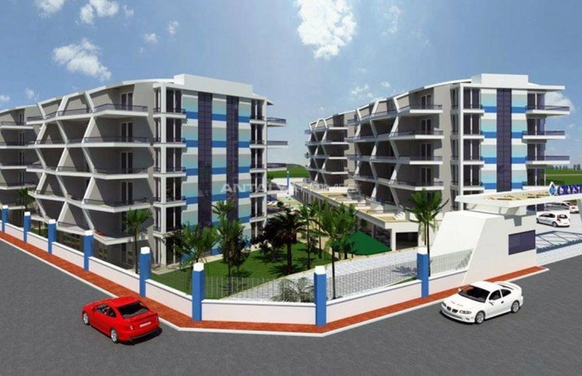 Crystal Nova Apartmanı Oba Alanya 3