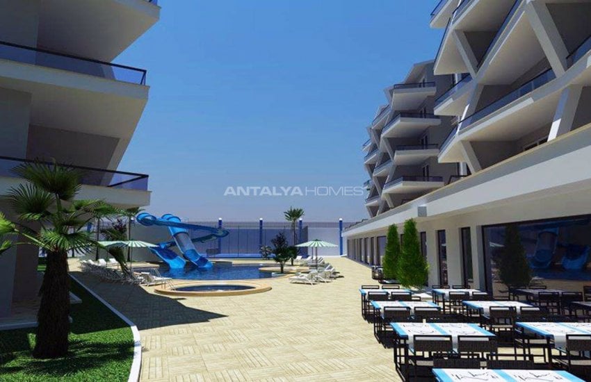 Crystal Nova Apartmanı Oba Alanya 4