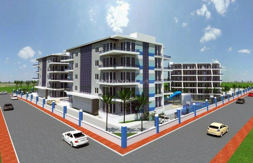 Crystal Nova Apartmanı Oba Alanya 5