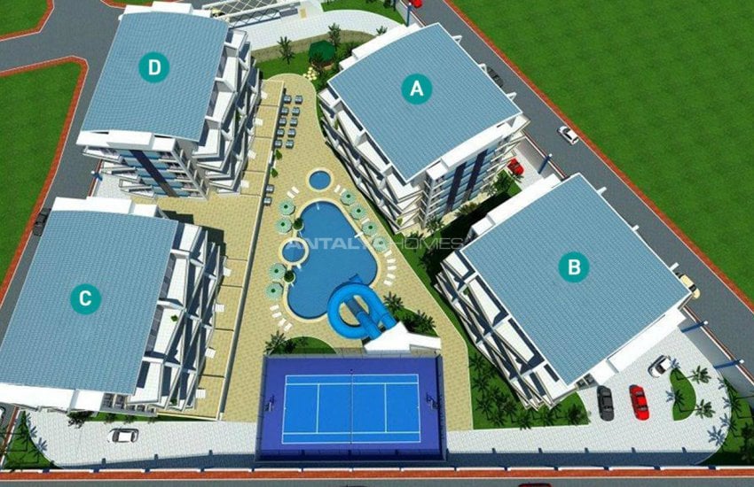 Crystal Nova Apartmanı Oba Alanya 6