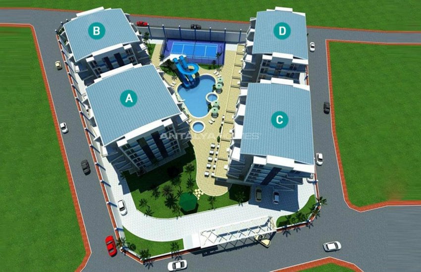 Crystal Nova Apartmanı Oba Alanya 7