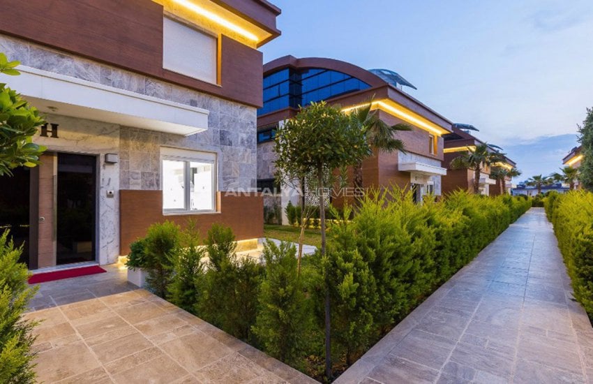 Kundu’da Akıllı Ev Sistemli Anahtar Teslim Dubleks Villalar 2