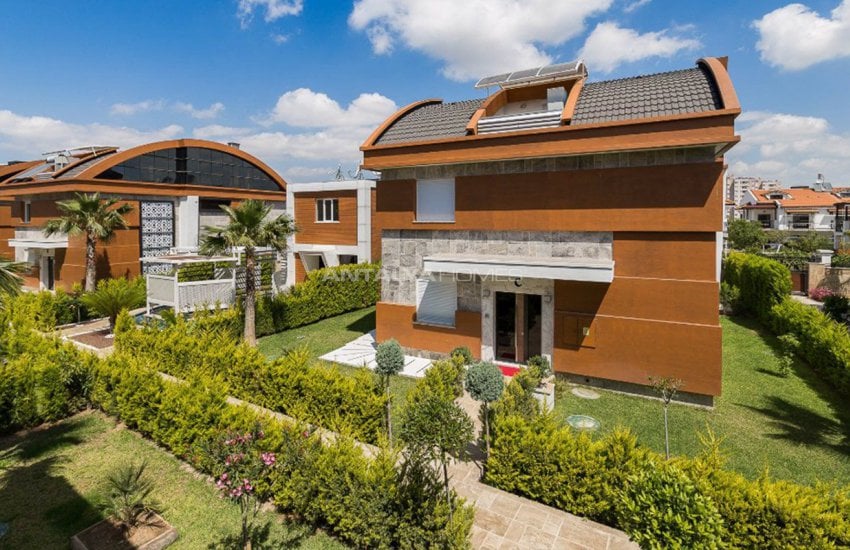 Kundu’da Akıllı Ev Sistemli Anahtar Teslim Dubleks Villalar 15