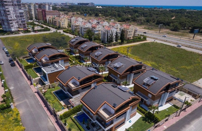 Kundu’da Akıllı Ev Sistemli Anahtar Teslim Dubleks Villalar 19