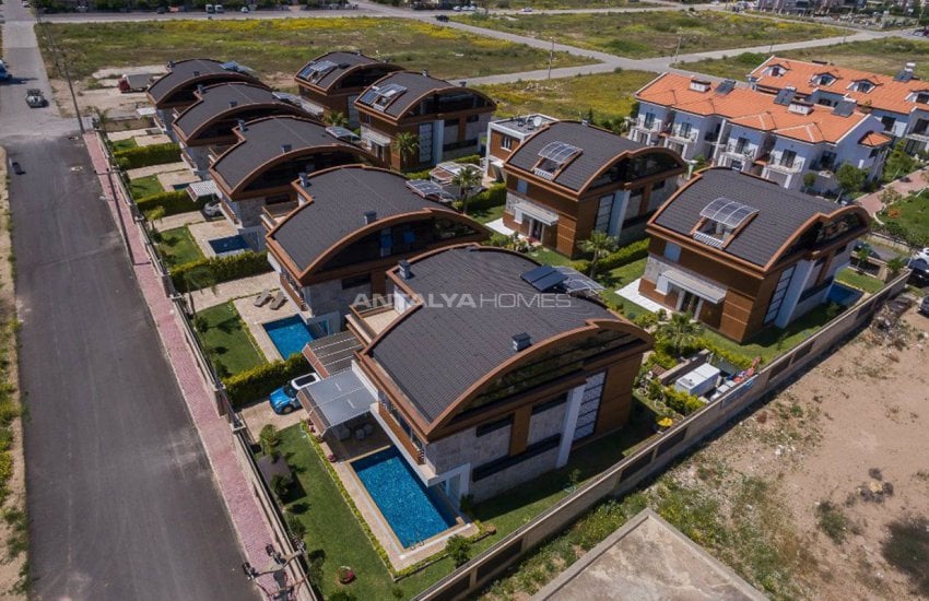 Kundu’da Akıllı Ev Sistemli Anahtar Teslim Dubleks Villalar 20