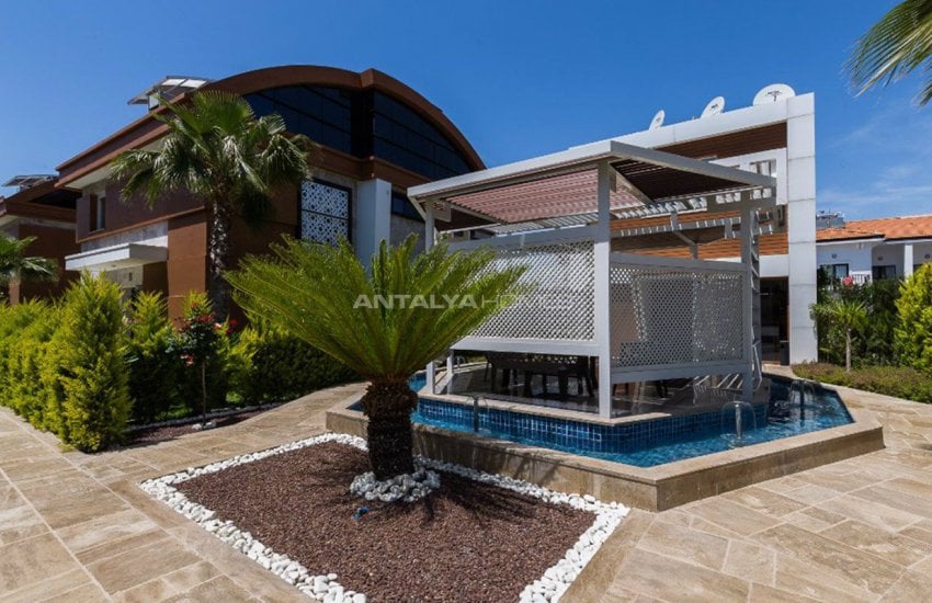 Kundu’da Akıllı Ev Sistemli Anahtar Teslim Dubleks Villalar 6