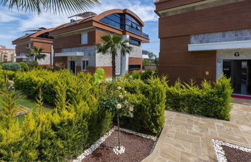 Kundu’da Akıllı Ev Sistemli Anahtar Teslim Dubleks Villalar 7