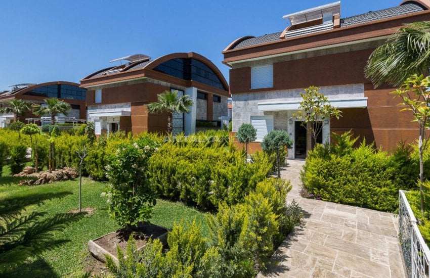 Kundu’da Akıllı Ev Sistemli Anahtar Teslim Dubleks Villalar 9