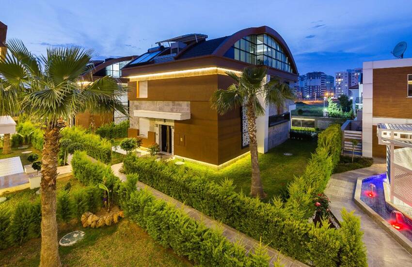 Artistic Duplex Villas with Pool in Kundu Antalya 1