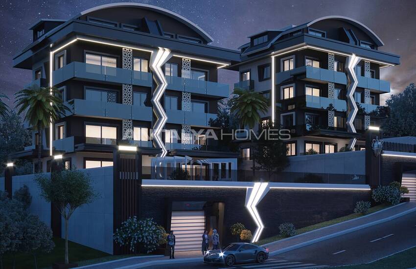 Charmante Appartementen Dichtbij Het Centrum Van Alanya 13