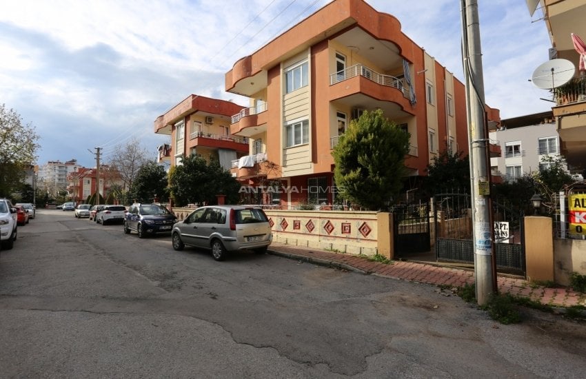 Appartement Met Uitzicht Op Drie Fronten In Antalya 3