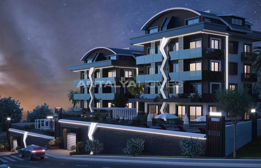 Charmante Appartementen Dichtbij Het Centrum Van Alanya 15