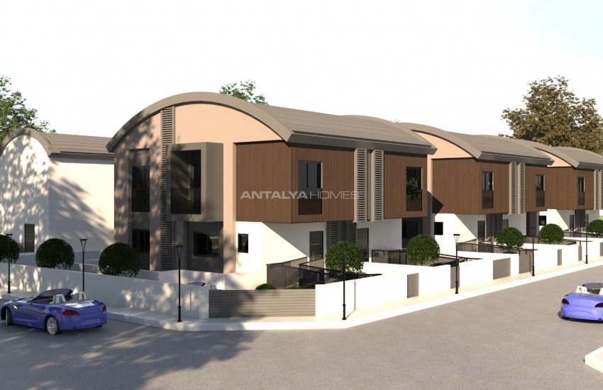 فلل فاخرة للبيع بهندسة معمارية معاصرة في انطاليا 4