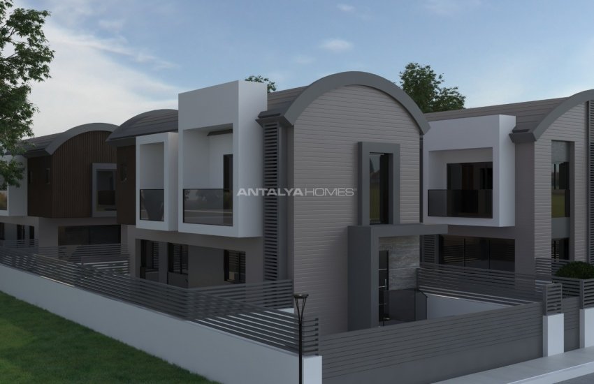 فلل فاخرة للبيع بهندسة معمارية معاصرة في انطاليا 3