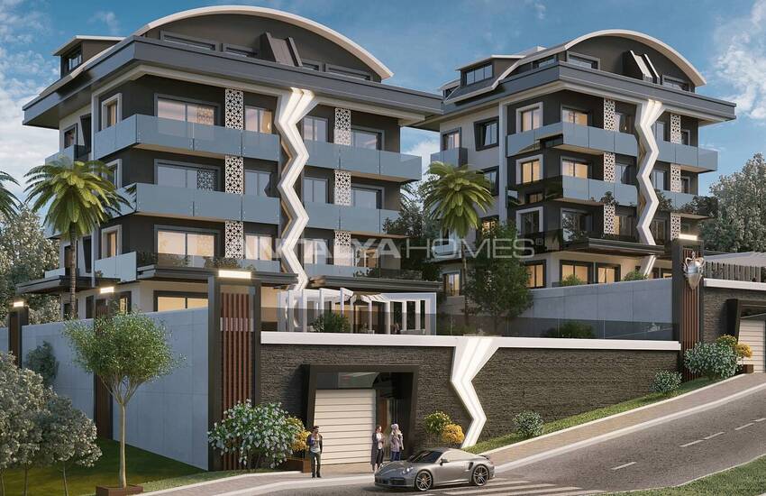 Charmante Appartementen Dichtbij Het Centrum Van Alanya 7