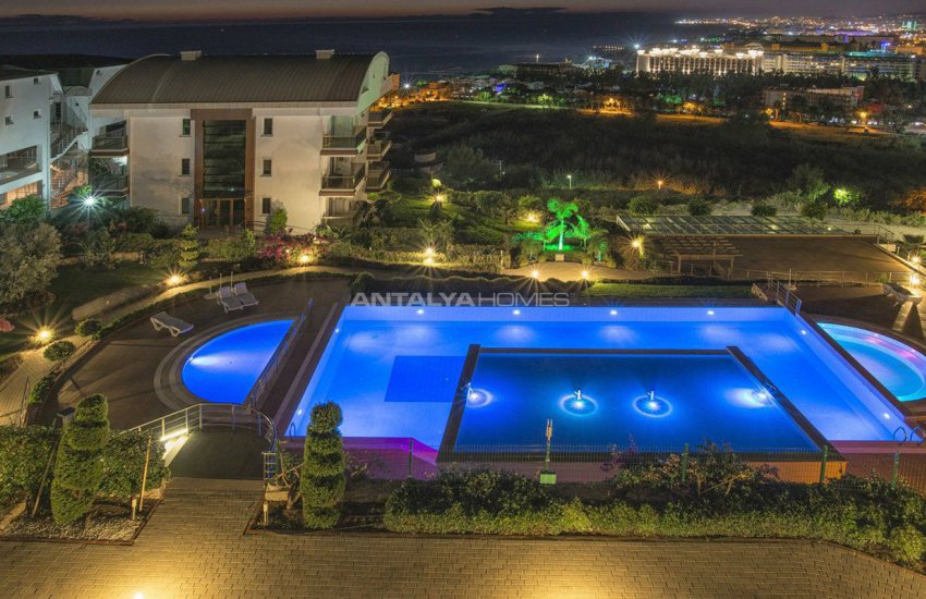 Rymliga Lägenheter Med Havsutsikt I Alanya 4