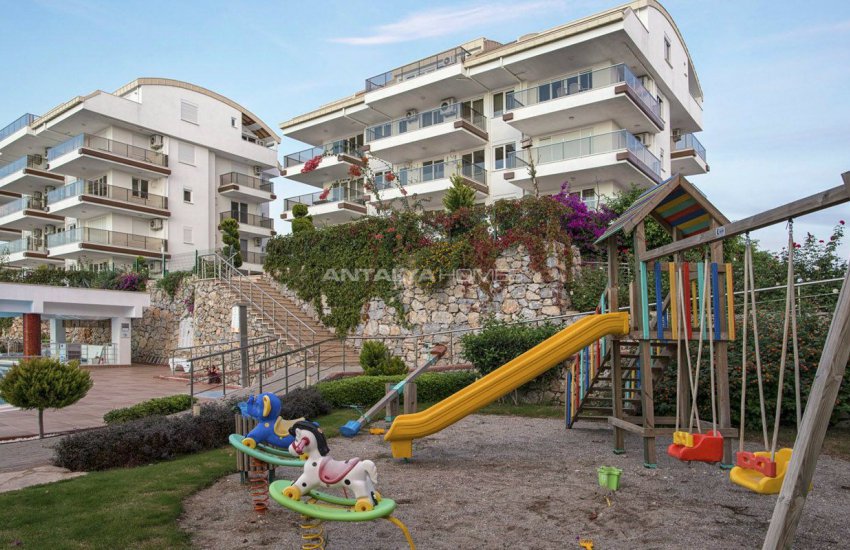 Rymliga Lägenheter Med Havsutsikt I Alanya 6