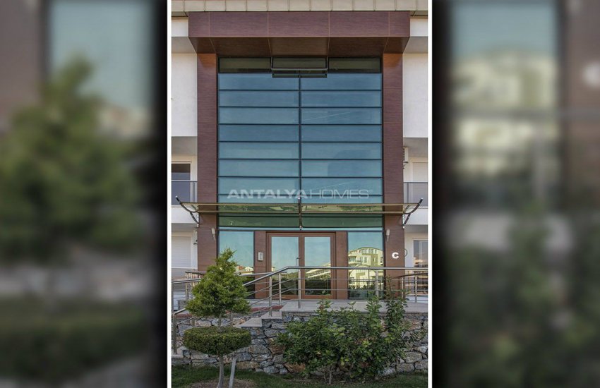 Rymliga Lägenheter Med Havsutsikt I Alanya 8
