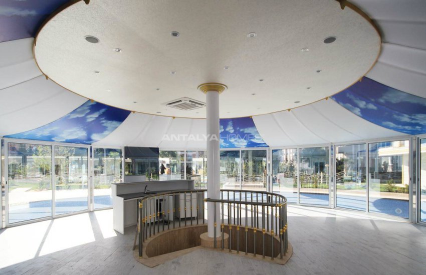 Modernt Designade Lägenheter I Konyaalti Antalya 11