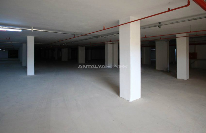 Modernt Designade Lägenheter I Konyaalti Antalya 14