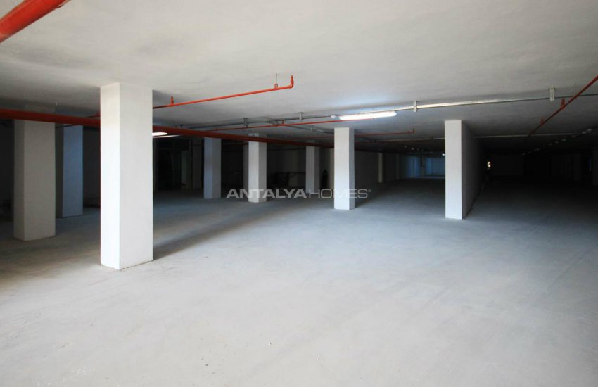 Modernt Designade Lägenheter I Konyaalti Antalya 15