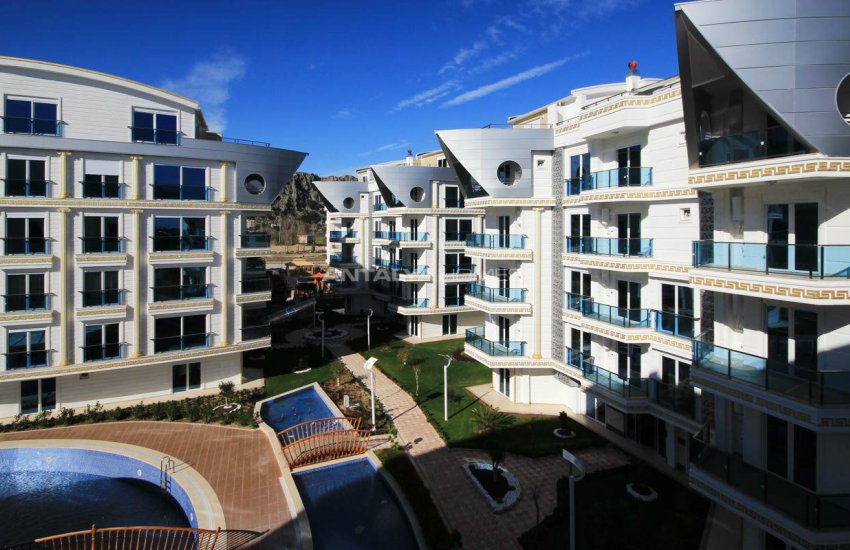 Modernt Designade Lägenheter I Konyaalti Antalya 1