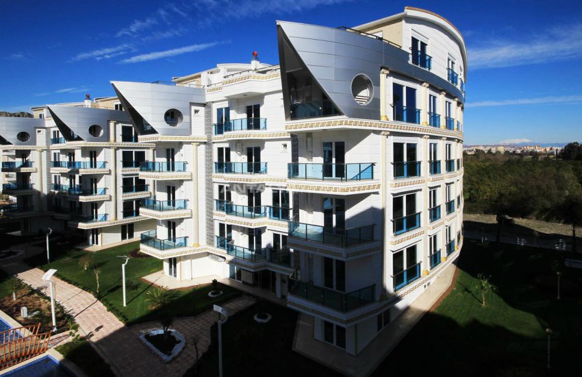 Modernt Designade Lägenheter I Konyaalti Antalya 2