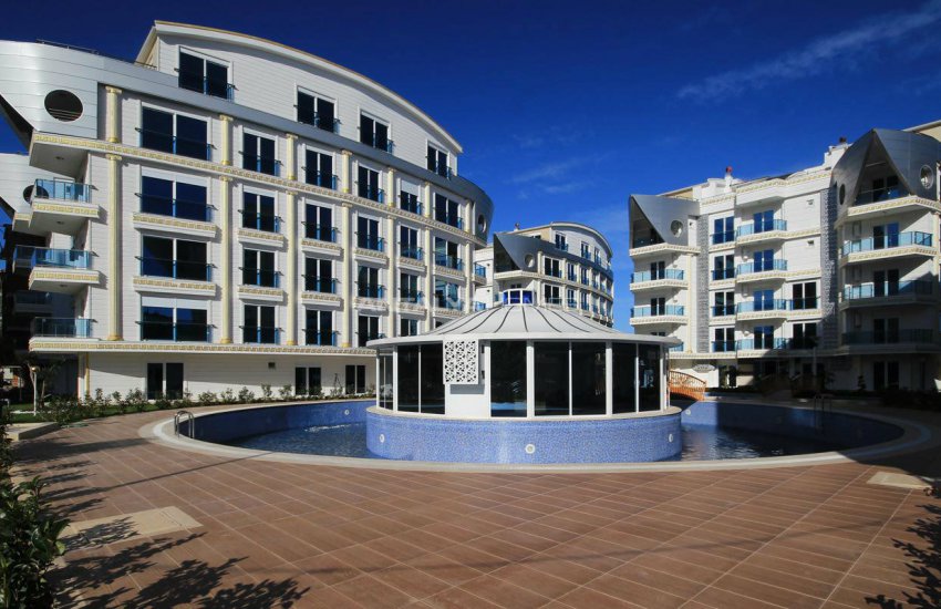 Modernt Designade Lägenheter I Konyaalti Antalya 3