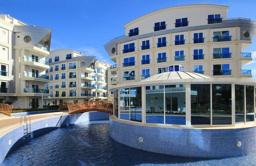 Contemporary Designed Apartments in Konyaaltı Antalya