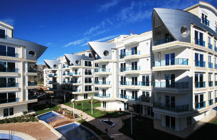 Modernt Designade Lägenheter I Konyaalti Antalya 4