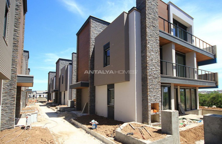 خانه هایی مستقل در آنتالیا سازگار با محیط زیست 1