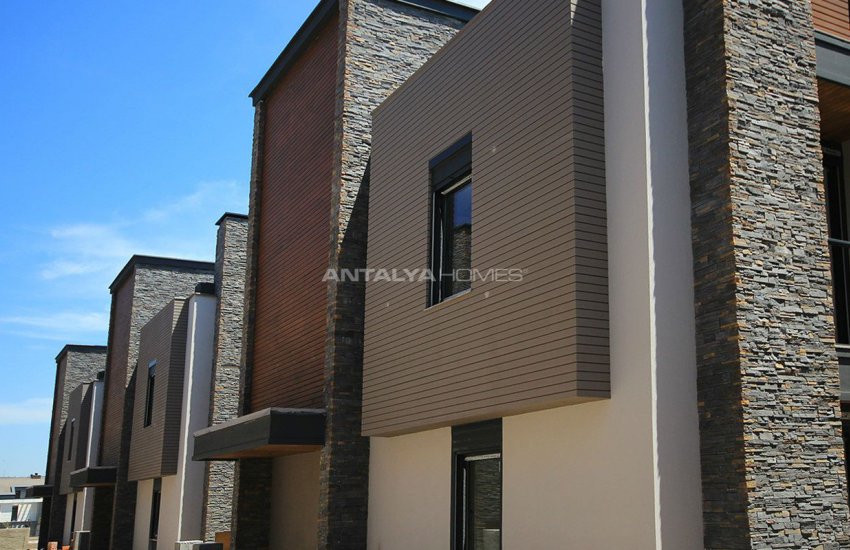 خانه هایی مستقل در آنتالیا سازگار با محیط زیست 2