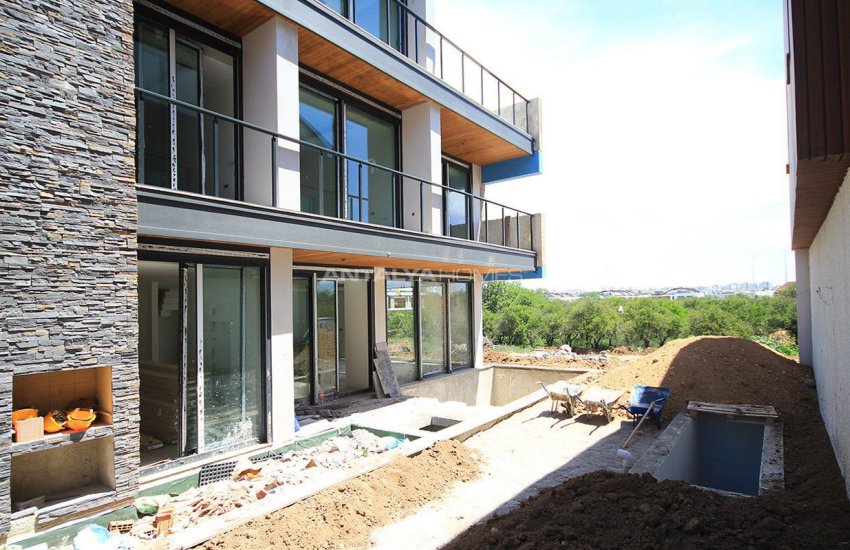 خانه هایی مستقل در آنتالیا سازگار با محیط زیست 3